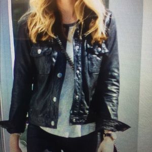 Treasure and Bond leather jacket